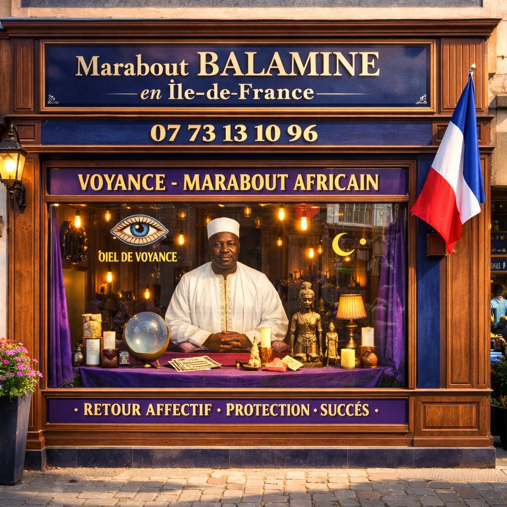 Cabinet de voyance du Marabout Balamine en Île-de-France 01
